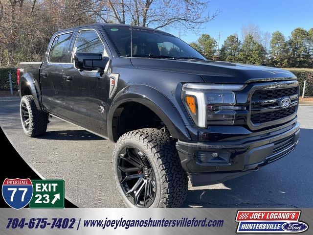 2026 Ford F-150 Lariat BLACK WIDOW by FOX FACTORY