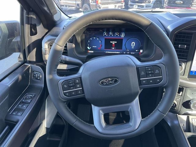 2026 Ford F-150 Lariat BLACK WIDOW by FOX FACTORY