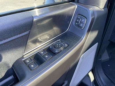 2026 Ford F-150 Lariat BLACK WIDOW by FOX FACTORY