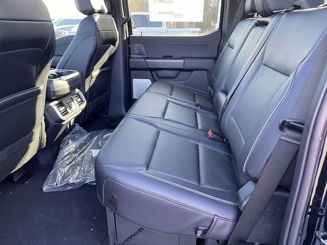 2026 Ford F-150 Lariat BLACK WIDOW by FOX FACTORY