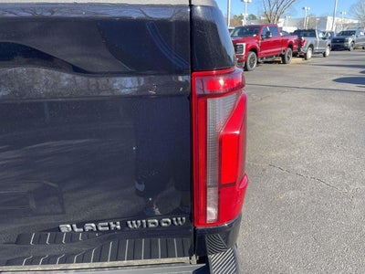 2026 Ford F-150 Lariat BLACK WIDOW by FOX FACTORY