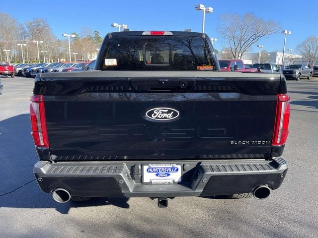2026 Ford F-150 Lariat BLACK WIDOW by FOX FACTORY