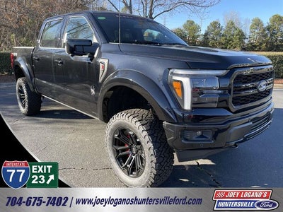 2026 Ford F-150 Lariat BLACK WIDOW by FOX FACTORY