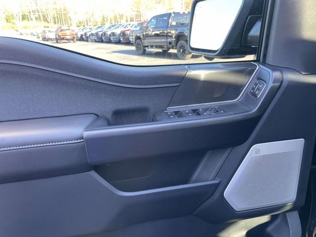 2026 Ford F-150 Lariat BLACK WIDOW by FOX FACTORY