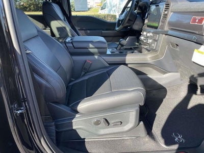 2026 Ford F-150 Lariat BLACK WIDOW by FOX FACTORY