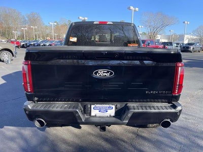 2026 Ford F-150 Lariat BLACK WIDOW by FOX FACTORY