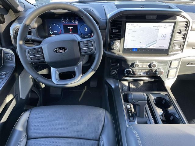 2026 Ford F-150 Lariat BLACK WIDOW by FOX FACTORY