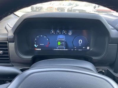 2026 Ford F-150 Lariat BLACK WIDOW by FOX FACTORY