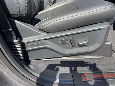 2026 Ford F-150 Lariat BLACK WIDOW by FOX FACTORY