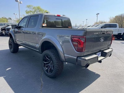 2026 Ford F-150 Lariat BLACK WIDOW by FOX FACTORY