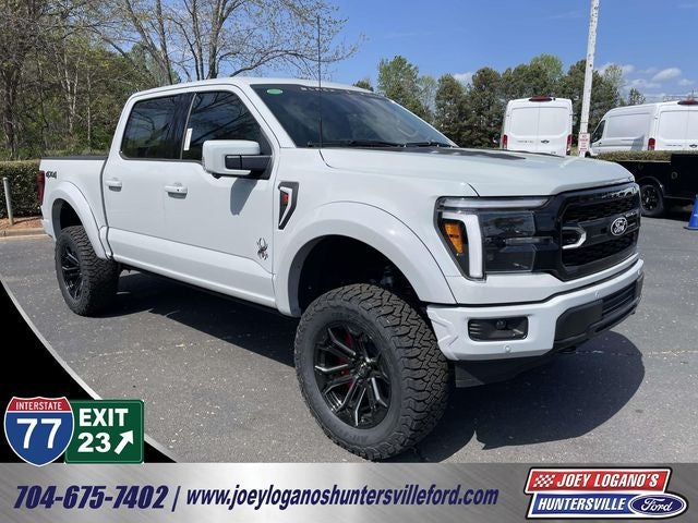 2026 Ford F-150 Lariat BLACK WIDOW by FOX FACTORY