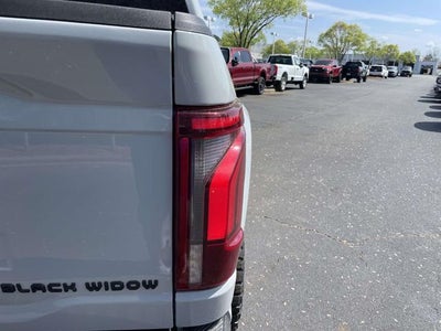 2026 Ford F-150 Lariat BLACK WIDOW by FOX FACTORY