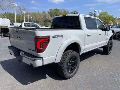 2026 Ford F-150 Lariat BLACK WIDOW by FOX FACTORY