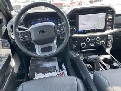 2026 Ford F-150 Lariat BLACK WIDOW by FOX FACTORY