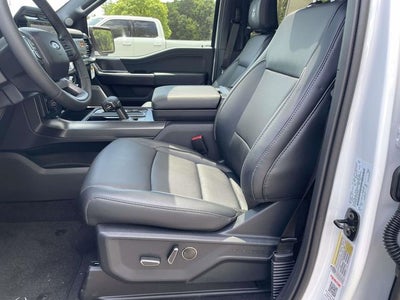 2026 Ford F-150 Lariat BLACK WIDOW by FOX FACTORY