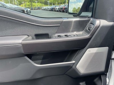 2026 Ford F-150 Lariat BLACK WIDOW by FOX FACTORY