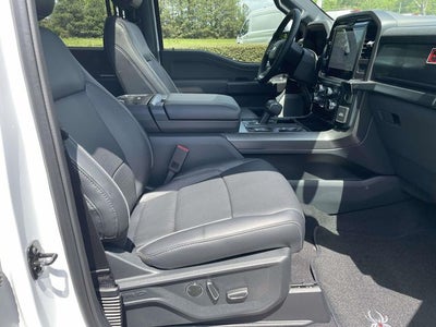 2026 Ford F-150 Lariat BLACK WIDOW by FOX FACTORY