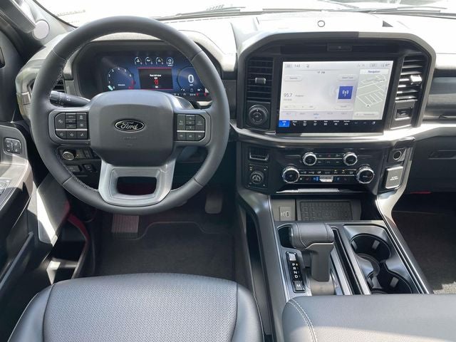 2026 Ford F-150 Lariat BLACK WIDOW by FOX FACTORY