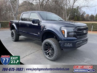 2025 Ford F-150 Lariat BLACK WIDOW by FOX FACTORY