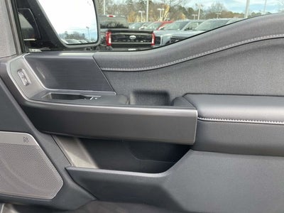 2025 Ford F-150 Lariat BLACK WIDOW by FOX FACTORY
