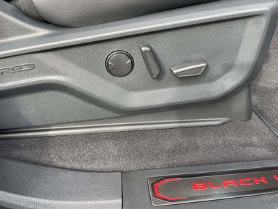 2025 Ford F-150 Lariat BLACK WIDOW by FOX FACTORY