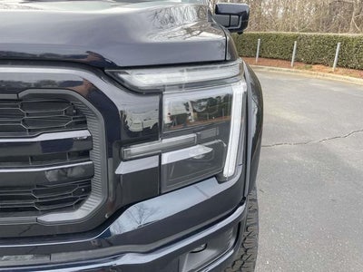 2025 Ford F-150 Lariat BLACK WIDOW by FOX FACTORY
