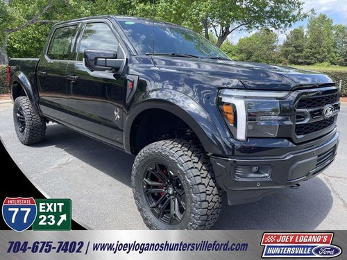 2026 Ford F-150 Lariat BLACK WIDOW by FOX FACTORY