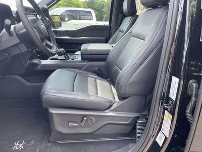 2026 Ford F-150 Lariat BLACK WIDOW by FOX FACTORY