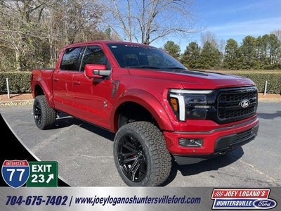 2025 Ford F-150 Lariat BLACK WIDOW by FOX FACTORY