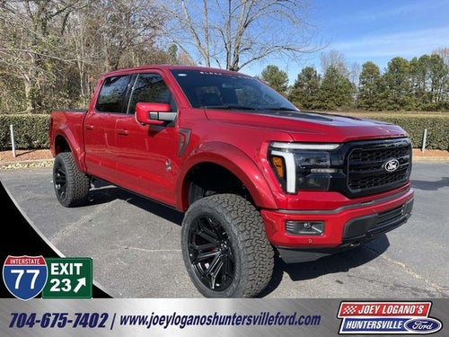 2025 Ford F-150 Lariat BLACK WIDOW by FOX FACTORY