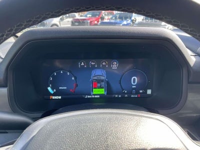 2025 Ford F-150 Lariat BLACK WIDOW by FOX FACTORY