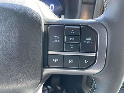 2025 Ford F-150 Lariat BLACK WIDOW by FOX FACTORY