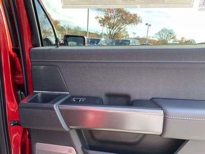 2025 Ford F-150 Lariat BLACK WIDOW by FOX FACTORY