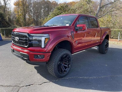 2025 Ford F-150 Lariat BLACK WIDOW by FOX FACTORY