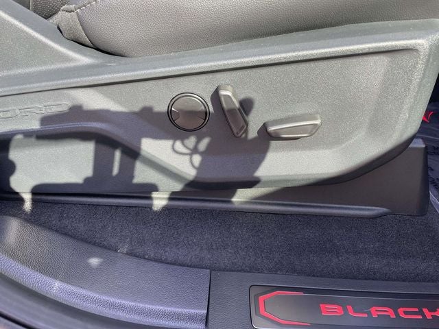 2025 Ford F-150 Lariat BLACK WIDOW by FOX FACTORY