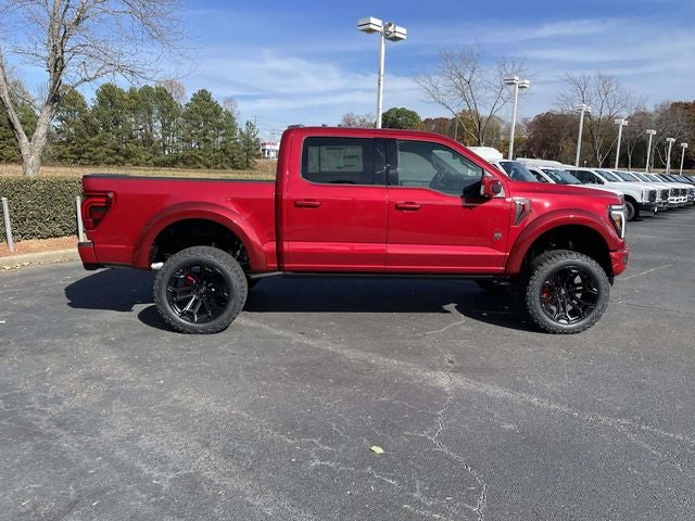 2025 Ford F-150 Lariat BLACK WIDOW by FOX FACTORY