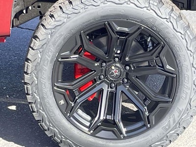 2025 Ford F-150 Lariat BLACK WIDOW by FOX FACTORY