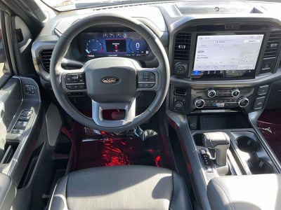 2025 Ford F-150 Lariat BLACK WIDOW by FOX FACTORY