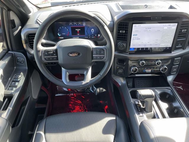 2025 Ford F-150 Lariat BLACK WIDOW by FOX FACTORY