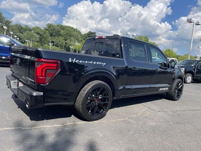 2026 Ford F-150 Lariat Supercharged VENOM 800 by HENNESSEY