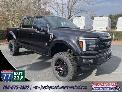 2025 Ford F-150 Lariat BLACK WIDOW by FOX FACTORY