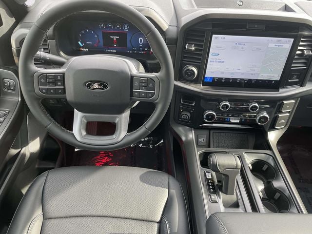 2025 Ford F-150 Lariat BLACK WIDOW by FOX FACTORY