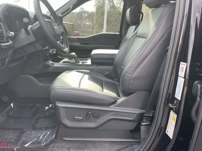 2025 Ford F-150 Lariat BLACK WIDOW by FOX FACTORY