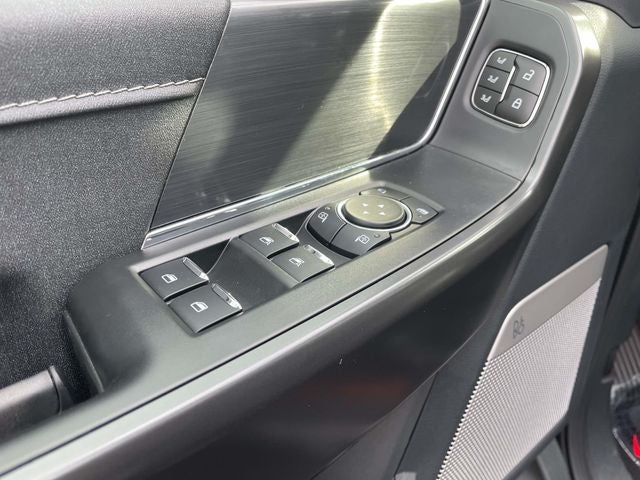 2025 Ford F-150 Lariat BLACK WIDOW by FOX FACTORY