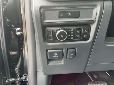 2025 Ford F-150 Lariat BLACK WIDOW by FOX FACTORY
