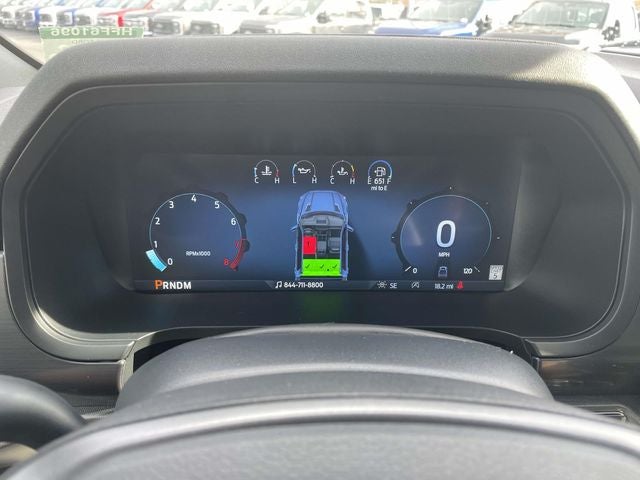 2025 Ford F-150 Lariat BLACK WIDOW by FOX FACTORY