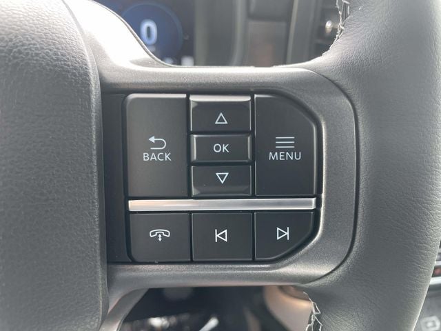 2025 Ford F-150 Lariat BLACK WIDOW by FOX FACTORY
