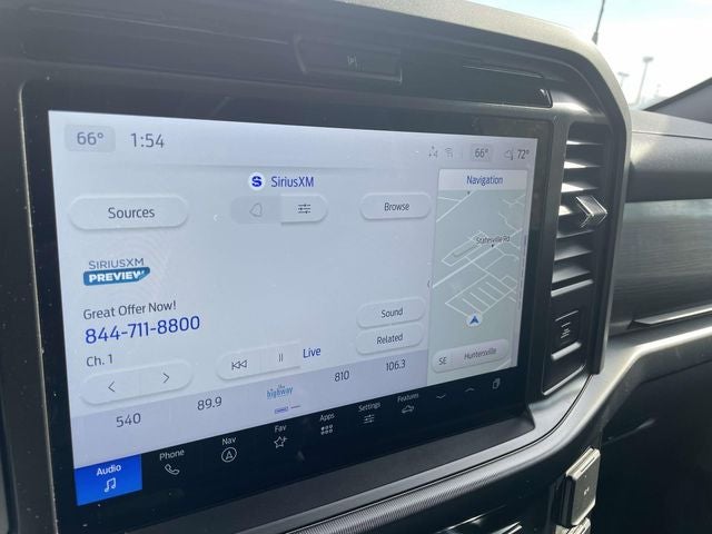 2025 Ford F-150 Lariat BLACK WIDOW by FOX FACTORY
