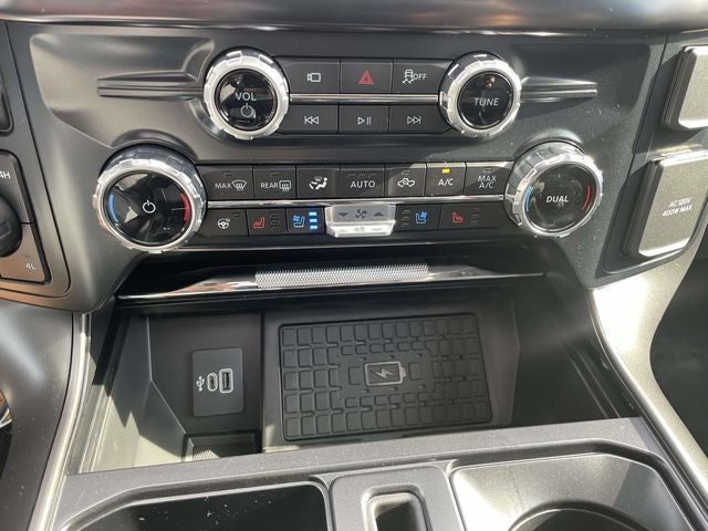 2025 Ford F-150 Lariat BLACK WIDOW by FOX FACTORY