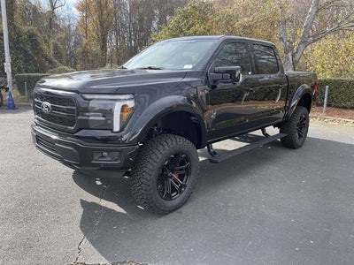 2025 Ford F-150 Lariat BLACK WIDOW by FOX FACTORY